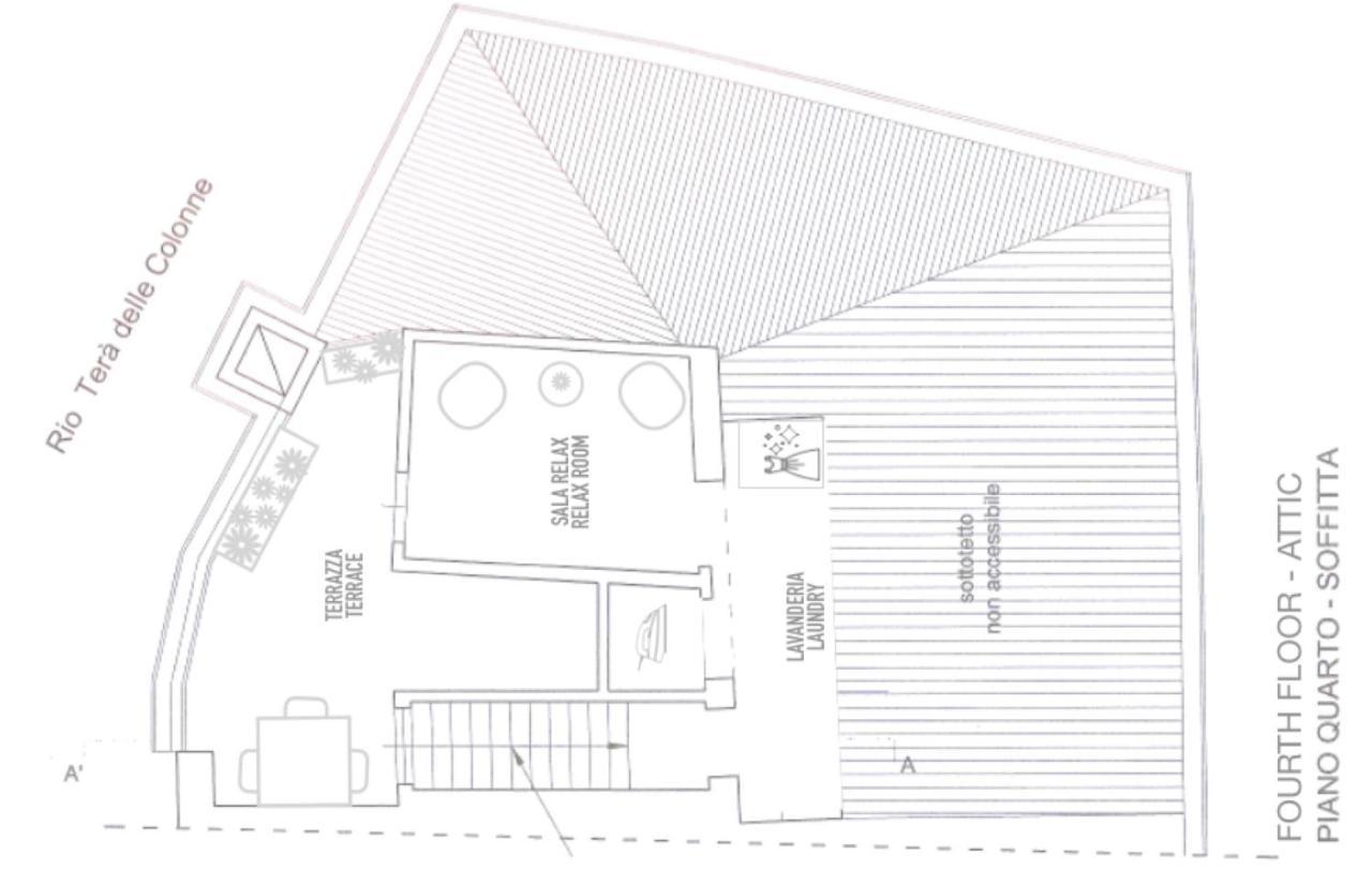Domus dei fabbri Apartment Veneţia Exterior foto